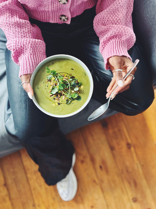 Introducing soup with benefits
